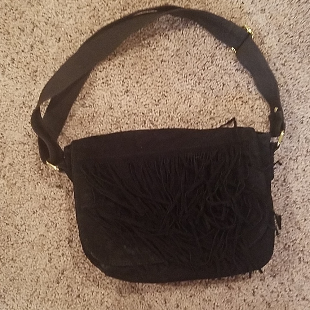 Steve Madden black purse